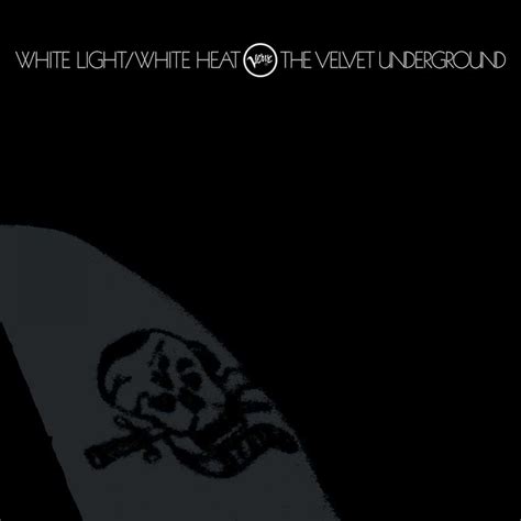 Obálka albumu The Velvet Underground - White Light/White Heat
