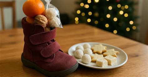 Ilustrácia mikulášskej čižmy