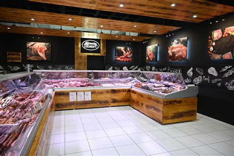 Exteriér prevádzky Mäsiarstvo a kaderníctvo u Rusnáka