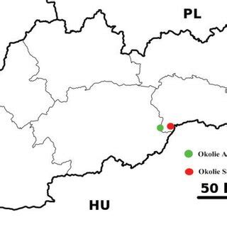Mapa Holíča s vyznačením kaderníctva
