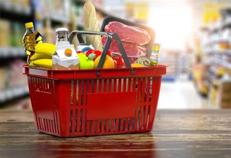 nákupný košík v e-shope s kozmetikou