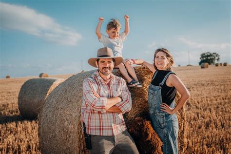Vojtěch Kotek na farme