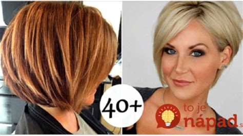 Porovnanie vhodných a nevhodných účesov po 40