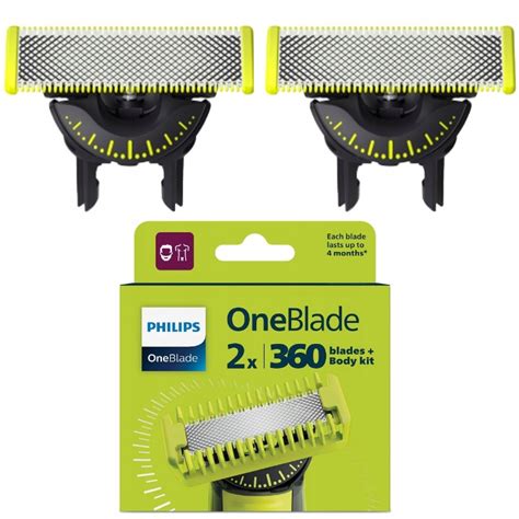 Porovnanie rôznych nadstavcov pre strojčeky Philips OneBlade