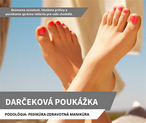 profesionálna pedikúra a starostlivosť o chodidlá