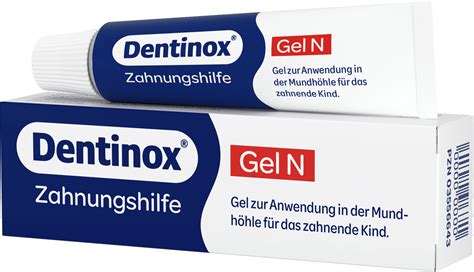 Dentinox gel N balenie