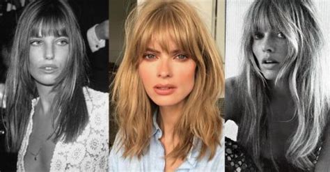 kaskádový strih s ofinou