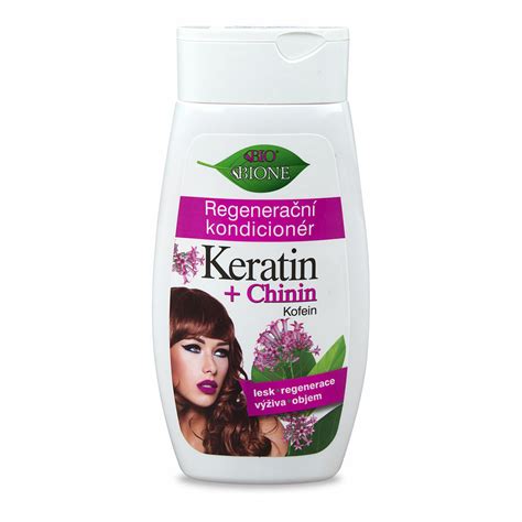 Detailné zobrazenie balenia bezoplachového kondicionéra Keratín a Chinín