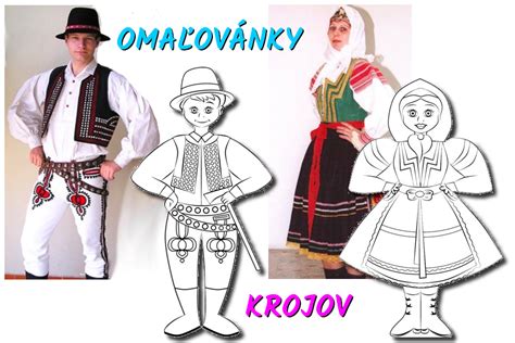 Špeciálne odevy a kroje
