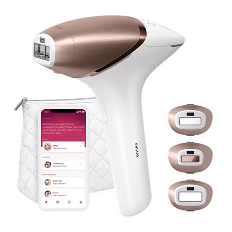 Philips Lumea zariadenie a jeho nadstavce