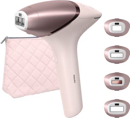 Detailný pohľad na epilátor Philips Lumea Series 9900 BRI977/00