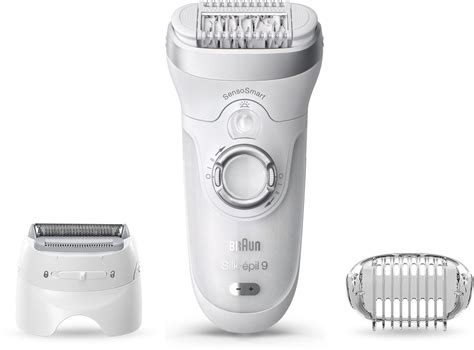 Epilátor Braun Silk-épil 9-360 Flex v akcii