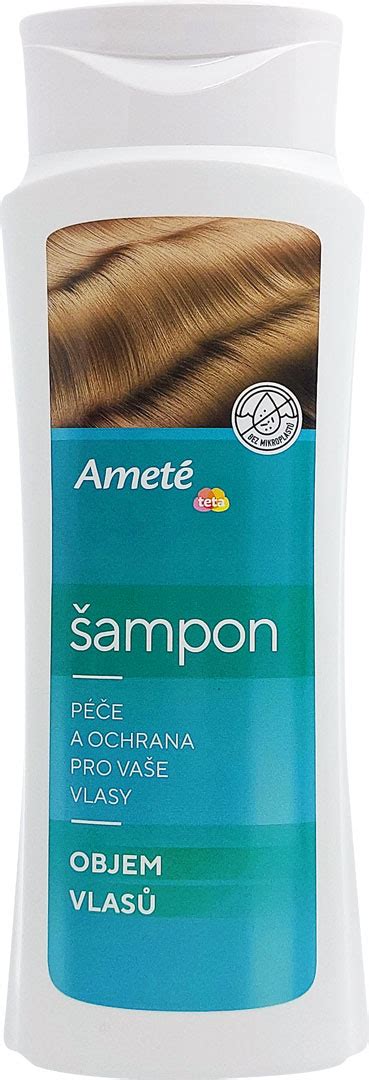 Šampón pre objem a rast vlasov