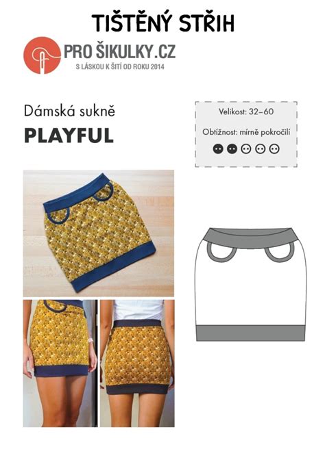 detail šitia pružného nápletu na sukni