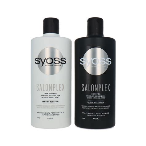 Schéma technológie SalonPlex a keratínovej starostlivosti Syoss