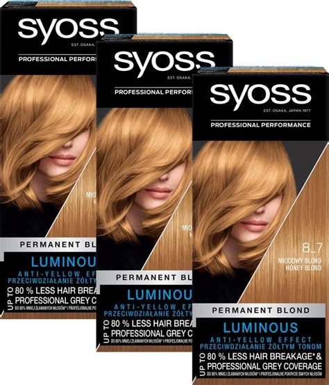 Paleta blond odtieňov Syoss