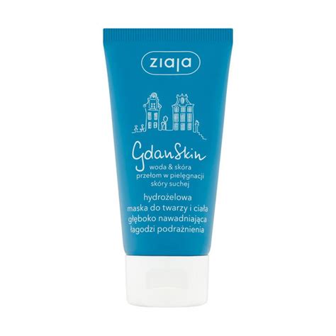 Fľaša šampónu Ziaja GdanSkin s morskými minerálmi