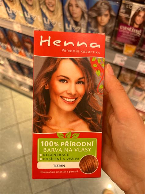 Prírodná henna na vlasy a aplikačné pomôcky