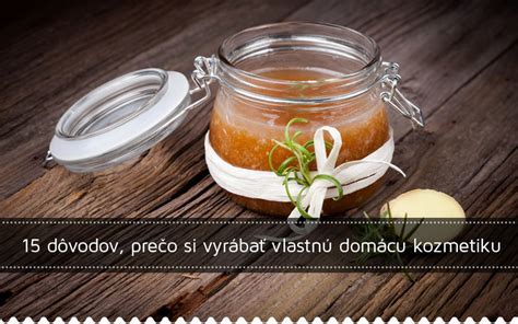 suroviny na domácu kozmetiku
