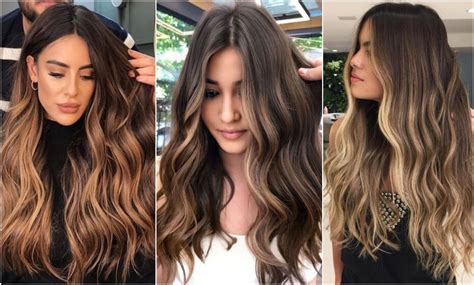 Balayage technika na vlasoch