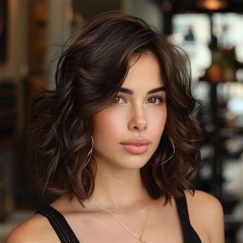 Žena s dlhou trvalou onduláciou