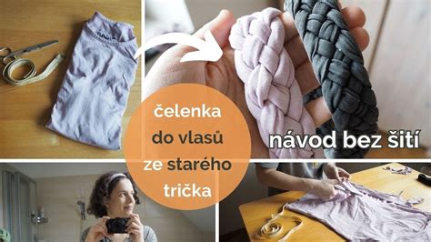 Inšpirácia na úpravu starého trička pomocou strihov