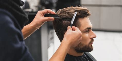 Moderný pánsky barbershop