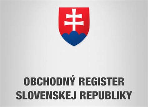 Obchodný register a firemné záznamy