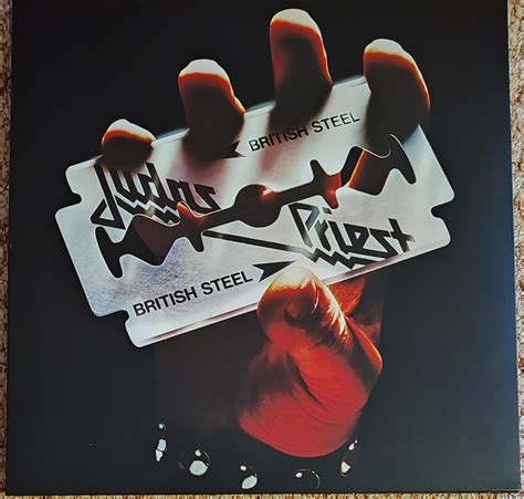 Kompilácia produktov s motívom Judas Priest - British Steel