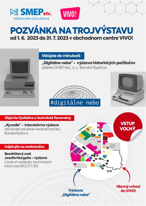 Vizuálna reprezentácia rôznorodosti služieb v obchodnom dome