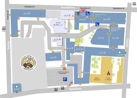 Mapa Lučenca s označením kaderníctva Diamond