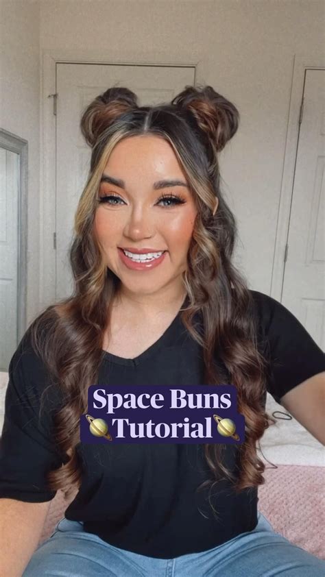 Ilustrácia space buns