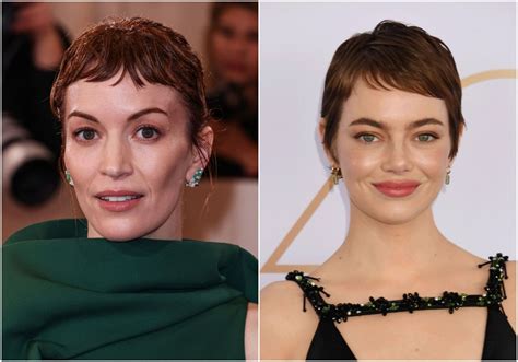 Žena s rôznymi typmi ofiny