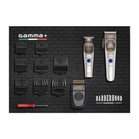 ukážka barber hrebeňov a kief