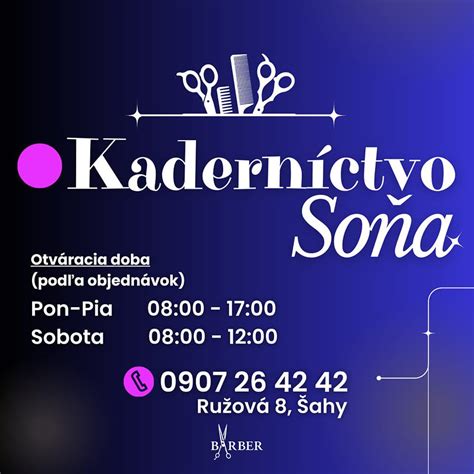 Kaderníctvo Soňa - Ukážka precízneho krátkeho účesu
