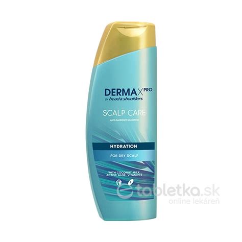 Hydratačný šampón pre suchú pokožku hlavy
