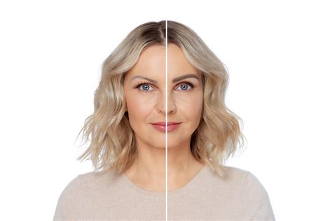 Detailný záber na dokonale vytvarované a nafarbené obočie hennou