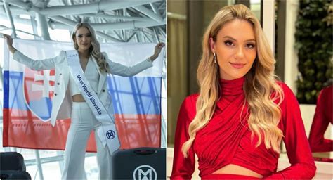 Slovenská blondínka Ivana Vanková na súťaži krásy