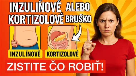 Porovnanie postavy s normálnou hladinou kortizolu a s vysokou hladinou kortizolu (kortizolové brucho)