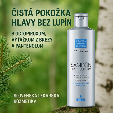 Zdravá pokožka hlavy bez lupín