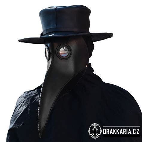 Maska morového lekára