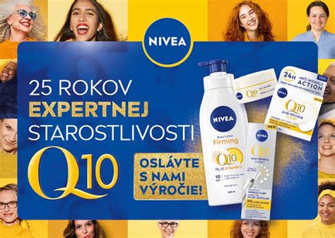 Celý rad NIVEA produktov starostlivosti o telo
