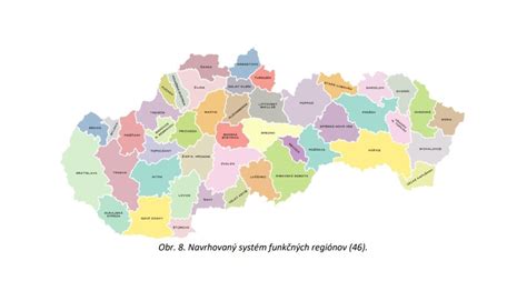 Mapa historických stolíc Slovenska s vyznačenou Užskou stolicou