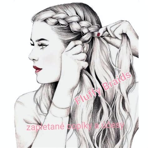 Ilustrácia vrkoča bez zapletania
