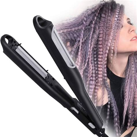 Vytvorenie plážových vĺn pomocou žehličky na vlasy