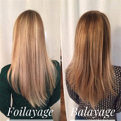 Ukážka techniky balayage