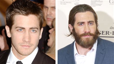 Muž s upravenou bradou a zafarbenými vlasmi