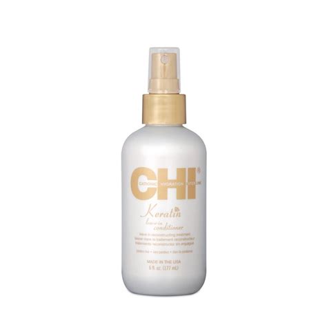 Prehľad produktov CHI Keratin pre komplexnú starostlivosť