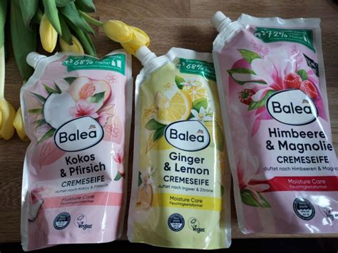 Sortiment produktov značky Balea v DM drogérii