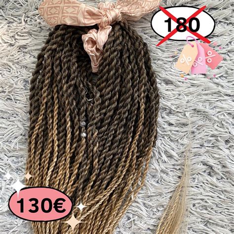 Senegalské vrkôčiky